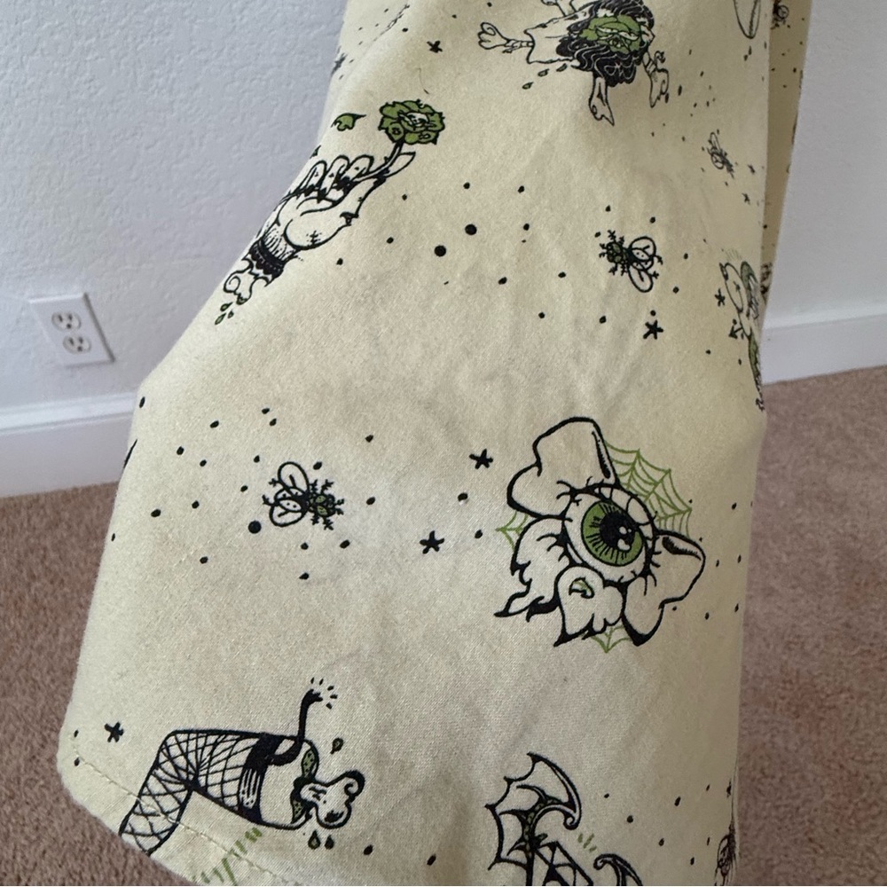 Rock Steady Zombie Flash Tattoo Dress - Picture 5 of 11